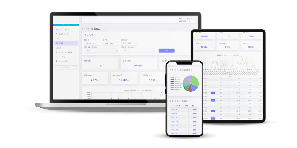 遠隔管理・無人運用